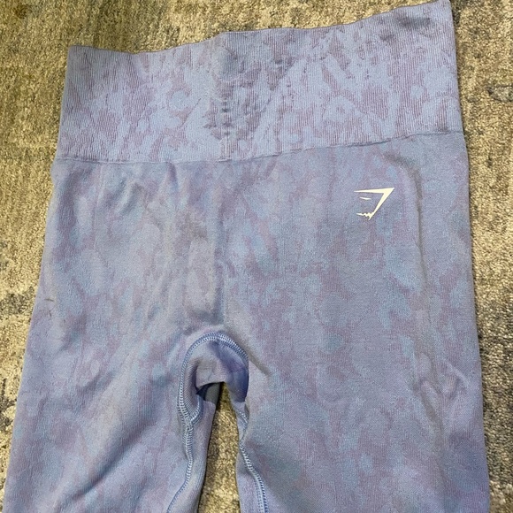 Gymshark Butterfly Leggings SMALL 🦋💜 - Picture 5 of 5